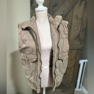 Sierra Pacific Brown Women's Vest